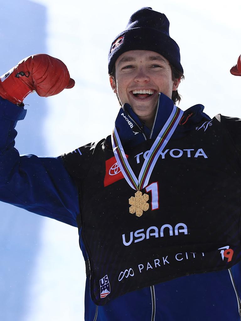 He’s also won three world titles and four X Games gold medals. Picture: Sean M. Haffey/Getty Images/AFP