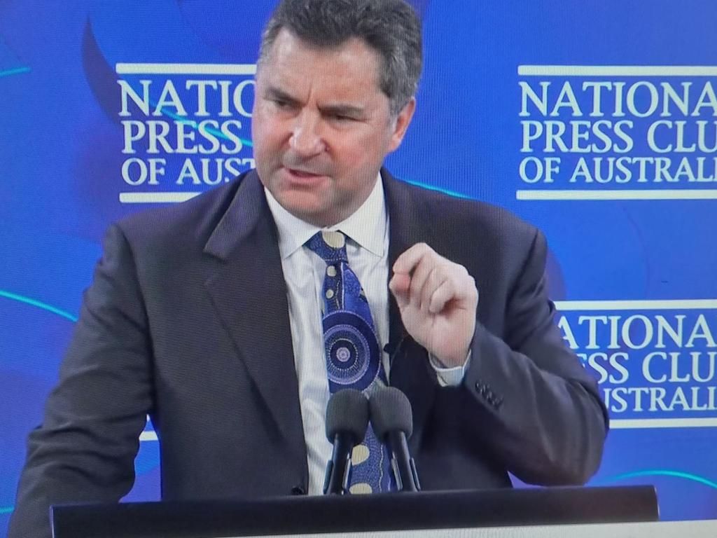 CSIRO chief Larry Marshall said Australia had an ‘innovation problem’. Picture: ABC