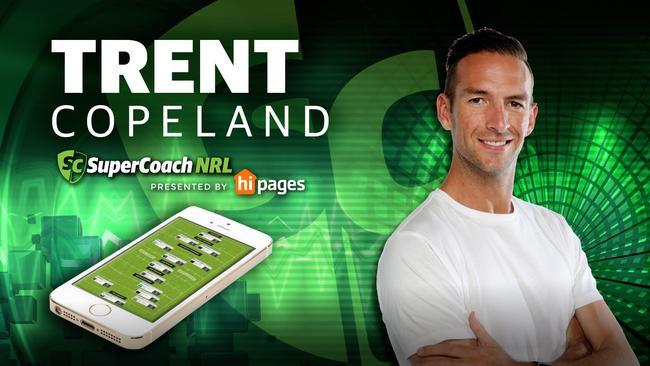 NRL SuperCoach expert Trent Copeland’s team for 2018.