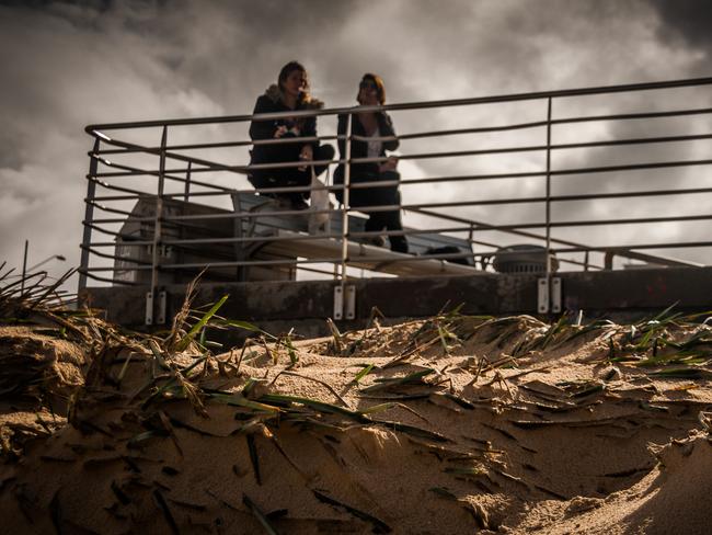 The edgy side to Bondi. Picture: Jonathan Armstrong