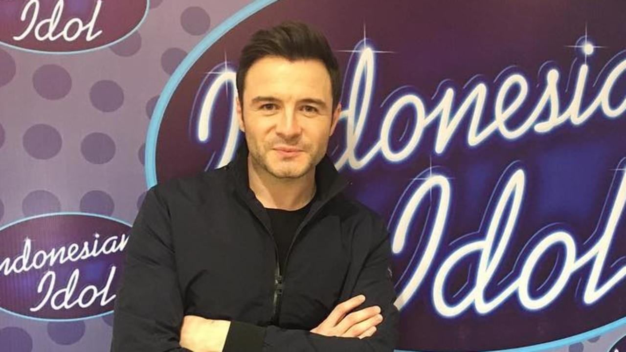 Singer Shane Filan, the former Westlife boy-band member who Guy Sebastian supported on a tour in 2017. Picture: Instagram/Shane Filan