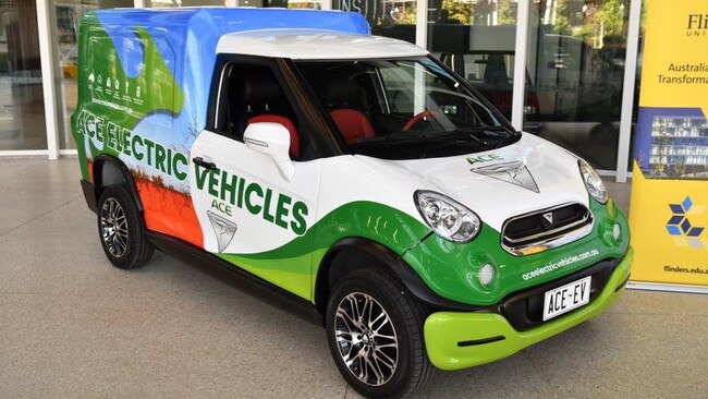 ACE Electric Vehicles’ Cargo prototype.