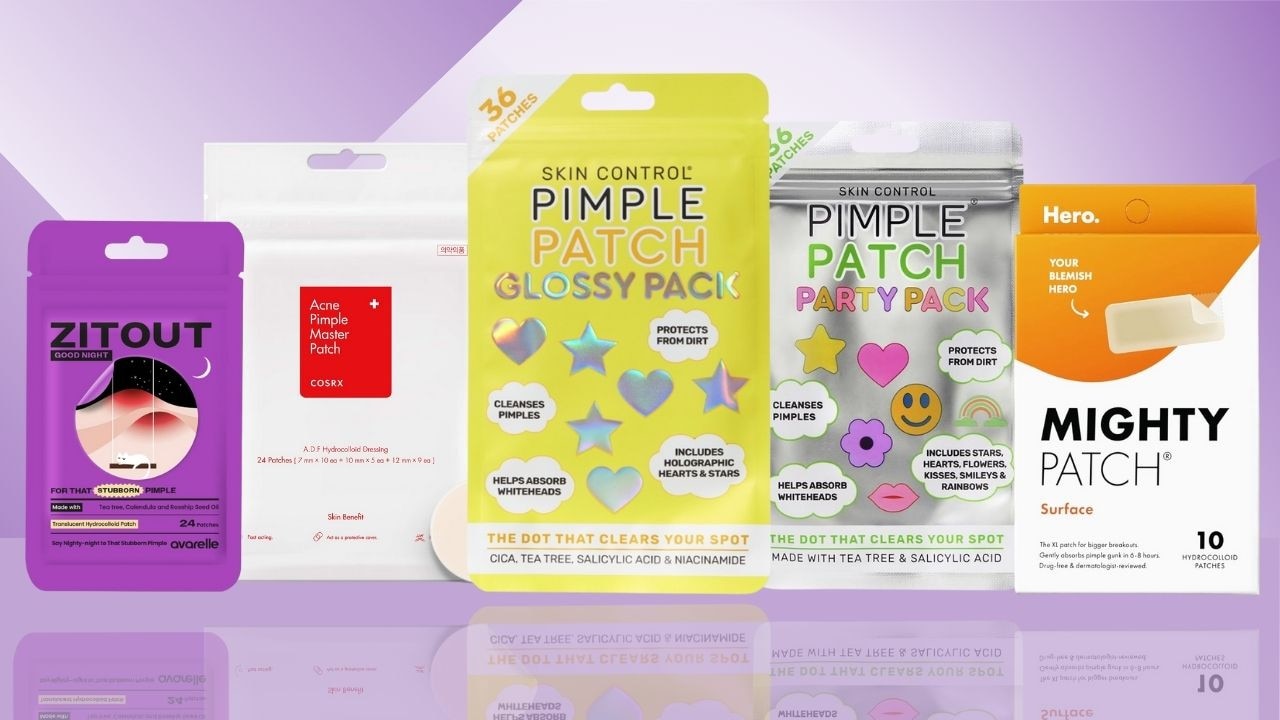These are the top-rated pimple patches on the market right now. Picture: Supplied