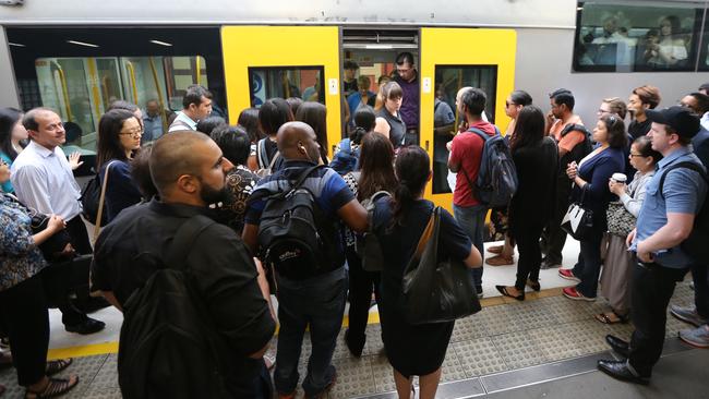 A new rail link between Schofields and Macarthur is being investigated. Picture: John Grainger