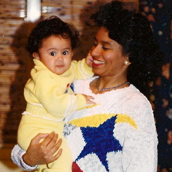 Jack Barsky’s wife Penelope and their daughter Chelsea. Picture: Supplied