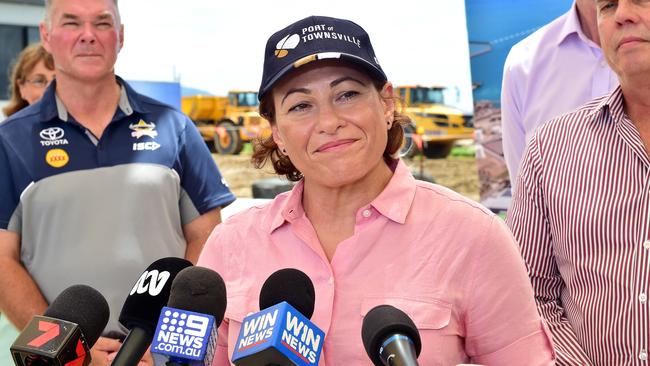 Coronavirus-hit businesses are waiting for Deputy Premier and Treasurer Jackie Trad to announce more economic relief. Picture: Shae Beplate.