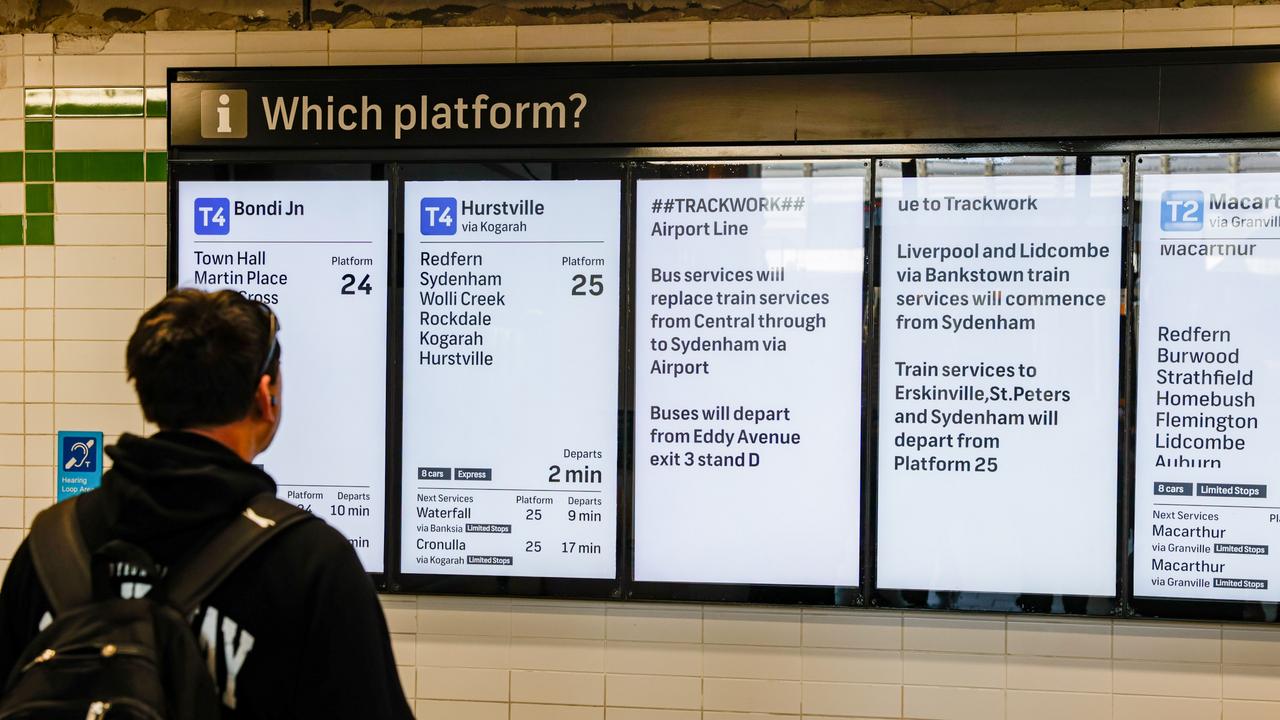 Free trains in Sydney this weekend