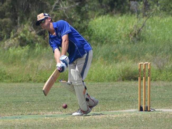 Marlborough Maggots versus Bush Rangers at Rockhampton Cricket's Country Carnival on January 27, 2025.