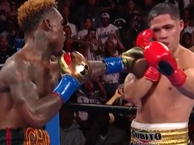 Charlo almost snatched it late.