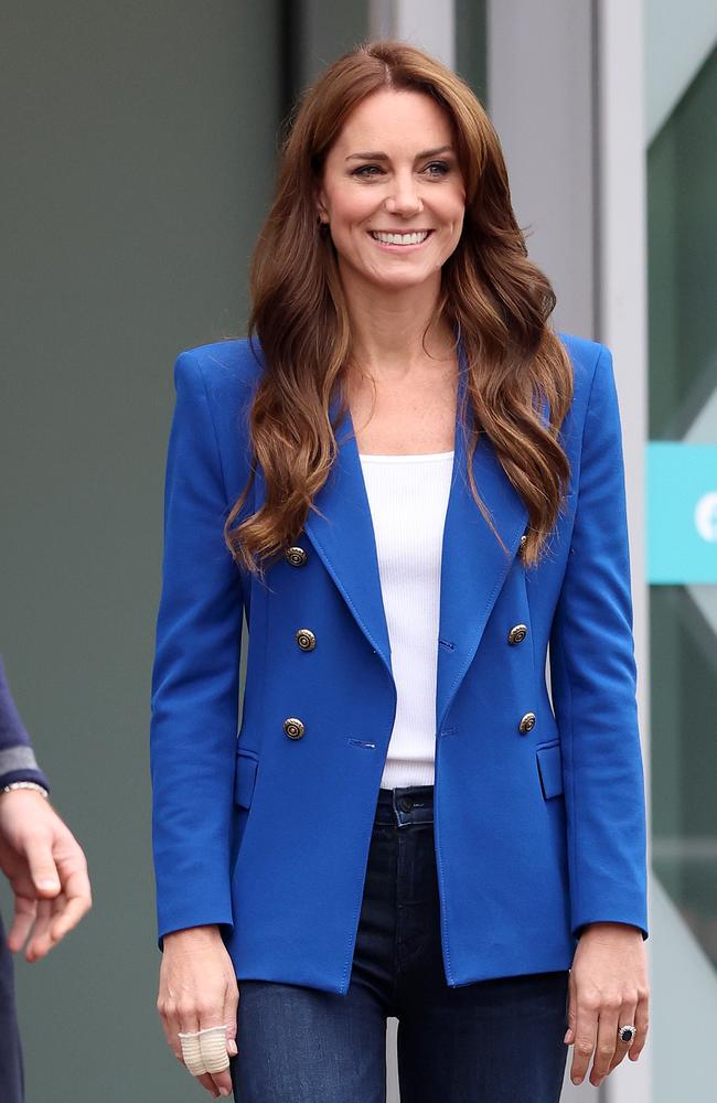 Kate Middleton has been spotted at her old haunt, Marlborough College. Picture: Chris Jackson/Getty Images