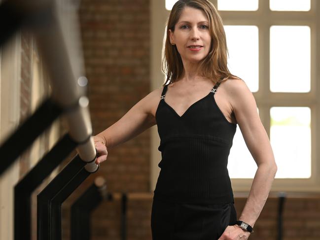 20/12/2023: New QLD Ballet Artistic Director  Leanne Benjamin at the Thomas Dixon Centre, West End, Brisbane  pic: Lyndon Mechielsen/Courier Mail