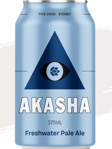 Akasha Brewing Freshwater Pale Ale