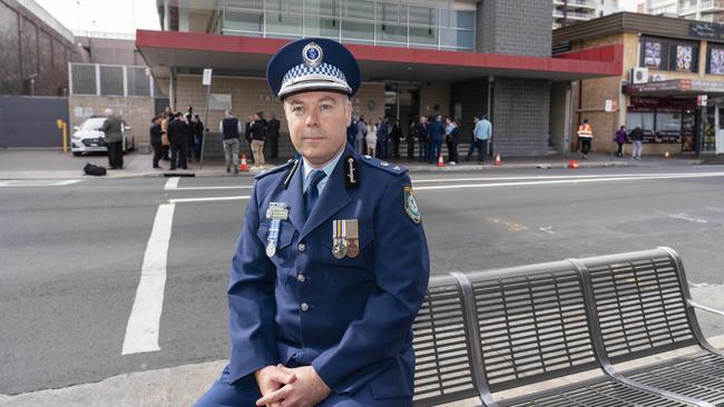 Acting Assistant Commissioner Jason Weinstein, the commander of Strike Force Raptor. Picture: AAP/Image Matthew Vasilescu