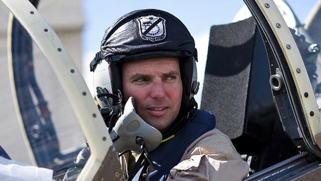 Former fighter pilot Daniel Duggan.