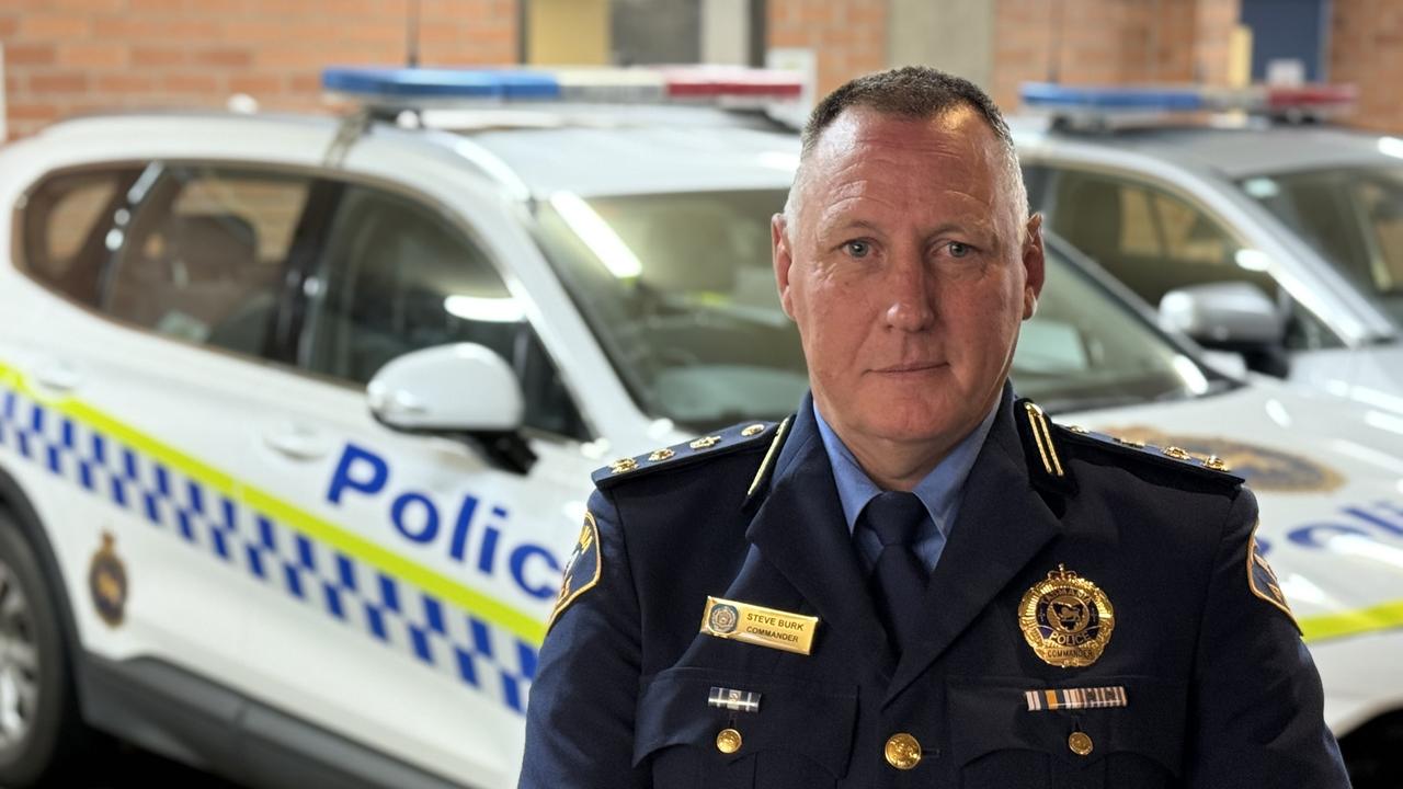 Commander Steven Burk of Tasmania Police has been awarded an Australian Police Medal in the King's Birthday Honours. Picture Tasmania Police