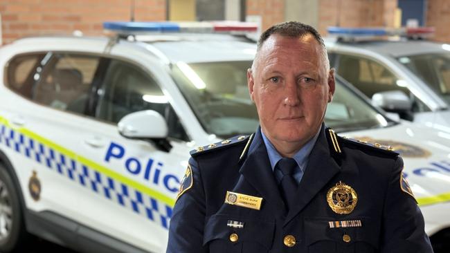 Commander Steven Burk of Tasmania Police has been awarded an Australian Police Medal in the King's Birthday Honours. Picture Tasmania Police