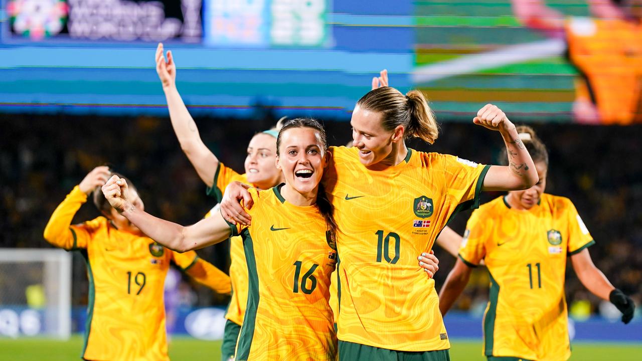 Matildas contre la France en quarts de finale de la Coupe du monde féminine : entraînement de Sam Kerr, jour férié