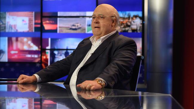 Russell Crowe as Roger Ailes in The Loudest Voice. Picture: AP