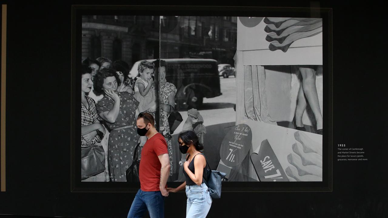 Masks could soon be a thing of the past in New South Wales.