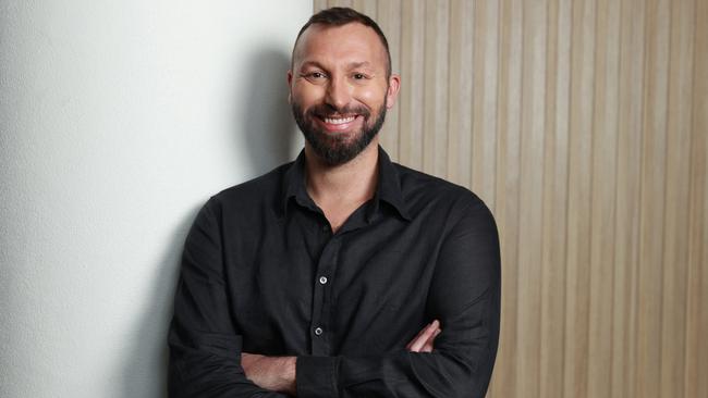 Ian Thorpe is fresh off a successful commentary stint at the Tokyo Olympics. Picture: Justin Lloyd.