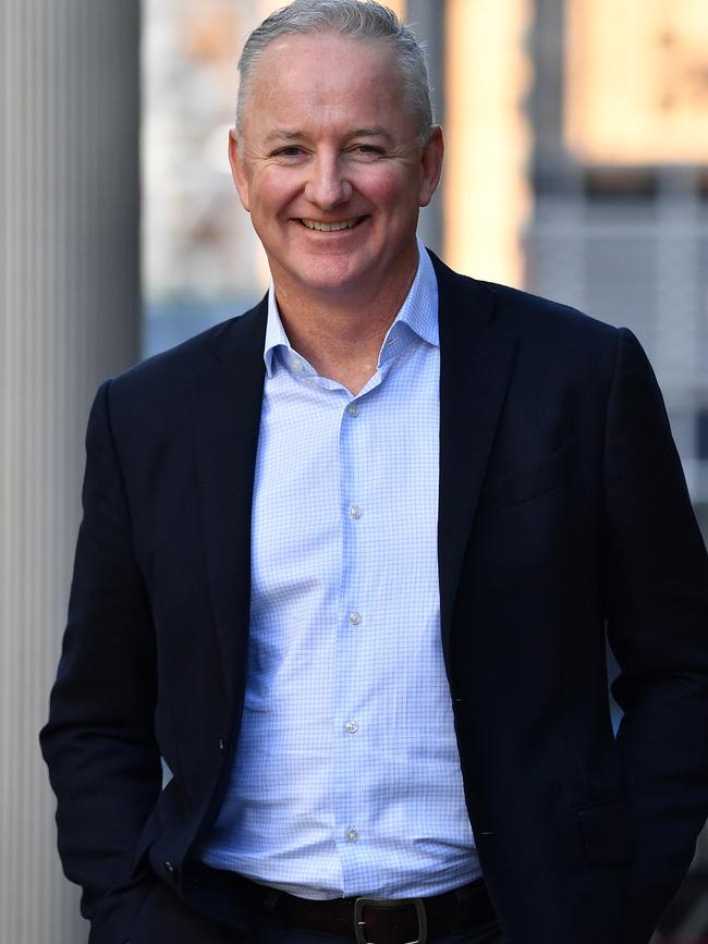 New ABC Managing Director Hugh Marks. Picture: NewsWire/Joel Carrett