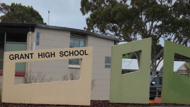 Grant High School has come under fire for its response to students smearing excrement on the walls ceiling and sink of the toilets. Picture: Arj Ganesan