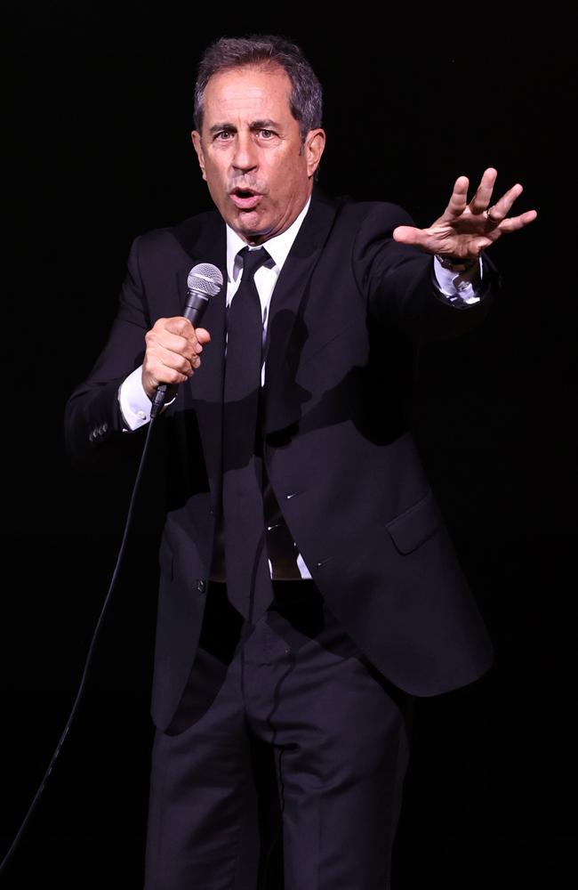 Seinfeld misses “dominant masculinity”. Picture: Jamie McCarthy/Getty Images