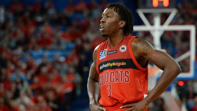 The Wildcats released Jaron Johnson.