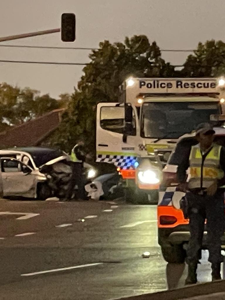 Eastwood Crash: Person Dead After Six-vehicle Crash | Daily Telegraph