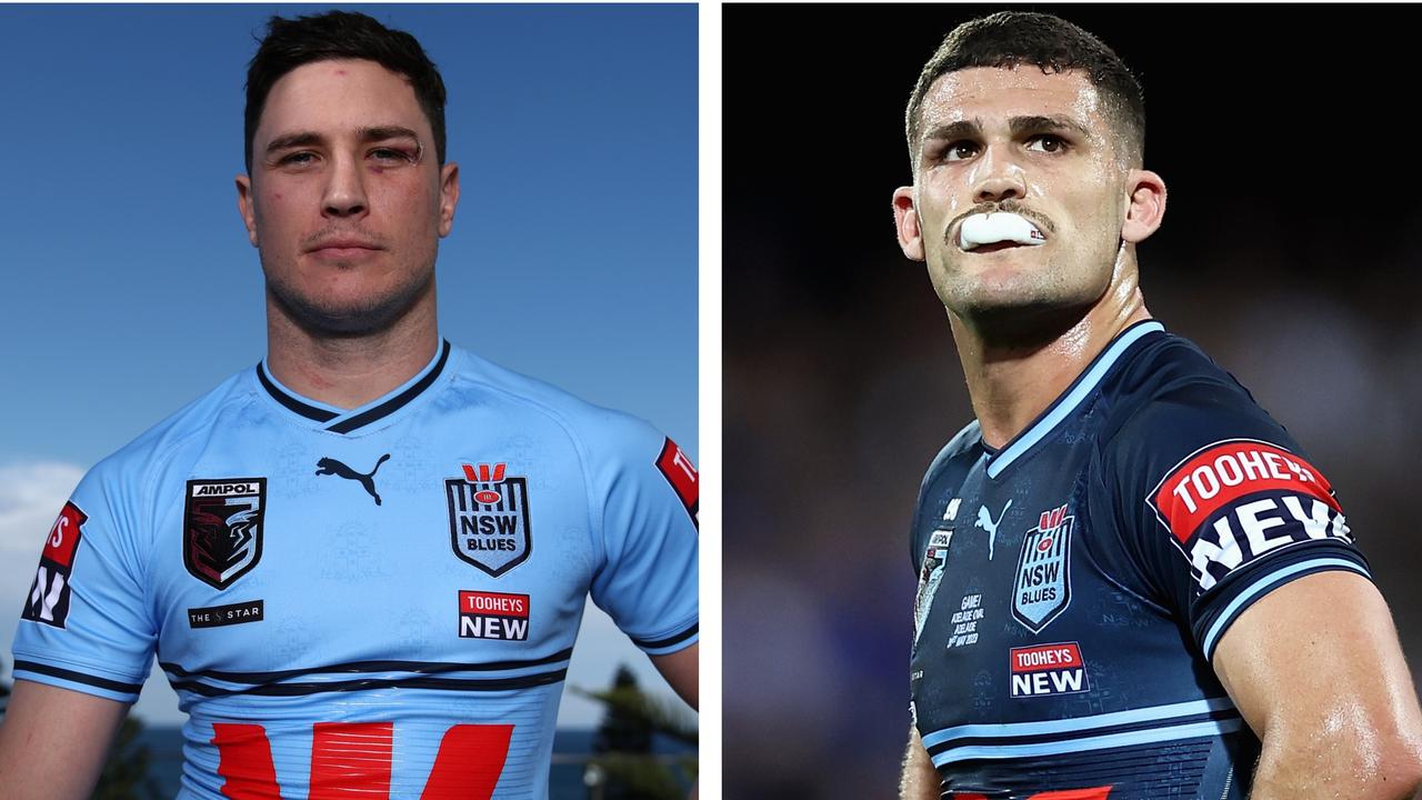 Mitchell Moses and Nathan Cleary.