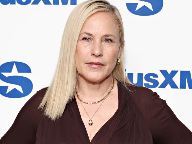 NEW YORK, NEW YORK - JANUARY 16:  Patricia Arquette attends SiriusXM's Town Hall with the cast of "Severance' hosted by Andy Cohen at SiriusXM Studios on January 16, 2025 in New York City. (Photo by Cindy Ord/Getty Images for SiriusXM)