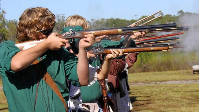 Sporting shooters in action in Gympie region