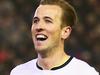 LIVERPOOL, ENGLAND - FEBRUARY 10: Harry Kane of Tottenham Hotspur celebrates scoring his goal with Christian Eriksen during the Barclays Premier League match between Liverpool and Tottenham Hotspur at Anfield on February 10, 2015 in Liverpool, England. (Photo by Clive Brunskill/Getty Images)