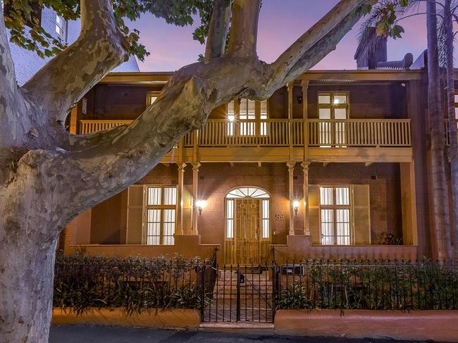 Joel Cann’s Potts Point purchase set a record.