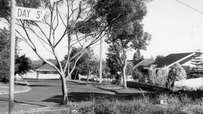 Day Street, Paradise home of convicted murderer Bevan Spencer von Einem, where he claims the boy willingly went after being abducted from a laneway in North Adelaide.