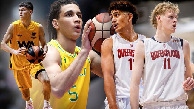 Aussie golden generation set to take over the NBA Draft