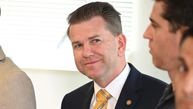 Deputy Leader of the Opposition Jarrod Bleijie. Picture: John Gass