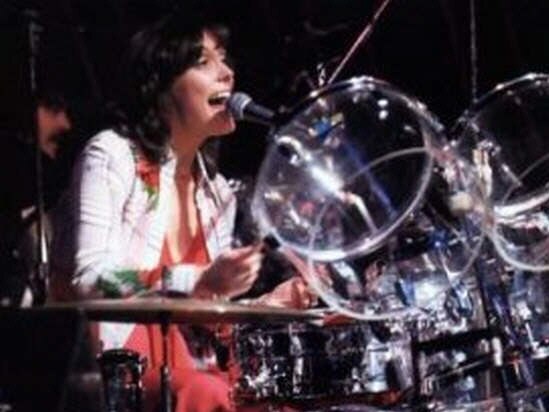 Singer &amp; drummer Karen Carpenter from the band The Carpenters, who died of anorexia.