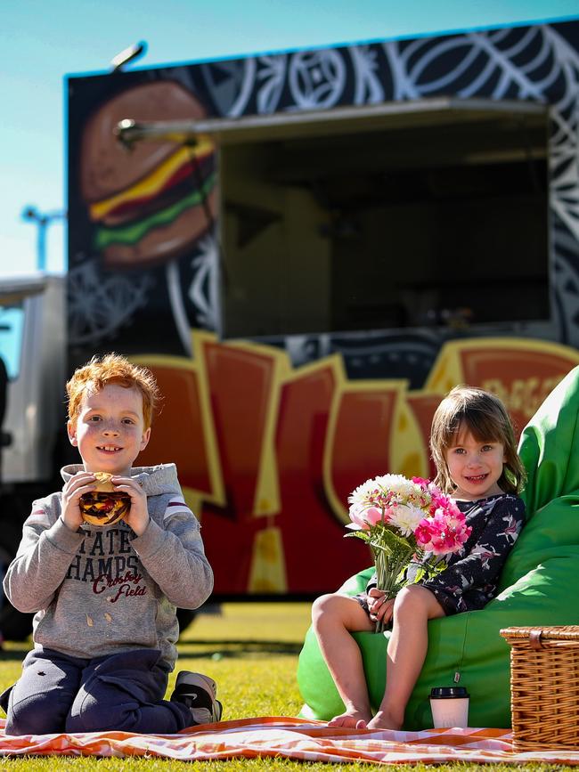 The Orange Blossom Festival was at the showground this year. Picture: Julian Andrews