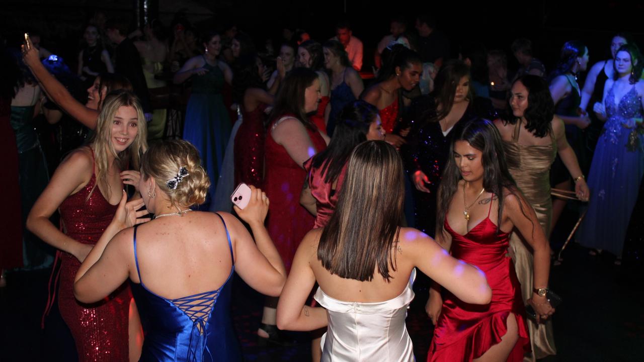 Students let loose on the dance floor at the Palmerston College formal 2023.