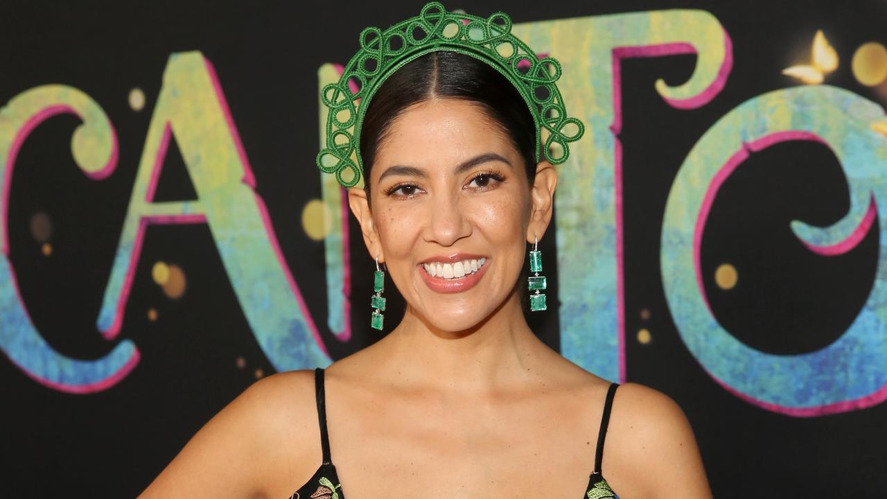 Brooklyn Nine-Nine star Stephanie Beatriz voices Mirabel in Encanto. Picture: Jesse Grant/Getty Images