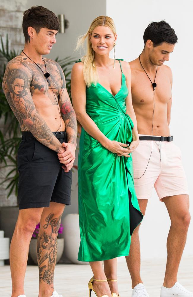 Love Island Australia was missing from the 2020 line-up list. Picture: Channel 9