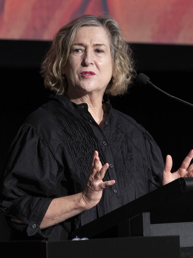 State Library CEO Vicki McDonald. Picture: Richard Walker