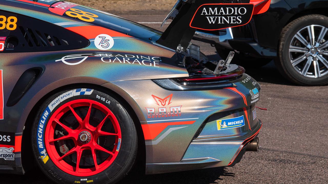 Darwin Supercars 2023 Thousands head to Hidden Valley raceway Daily