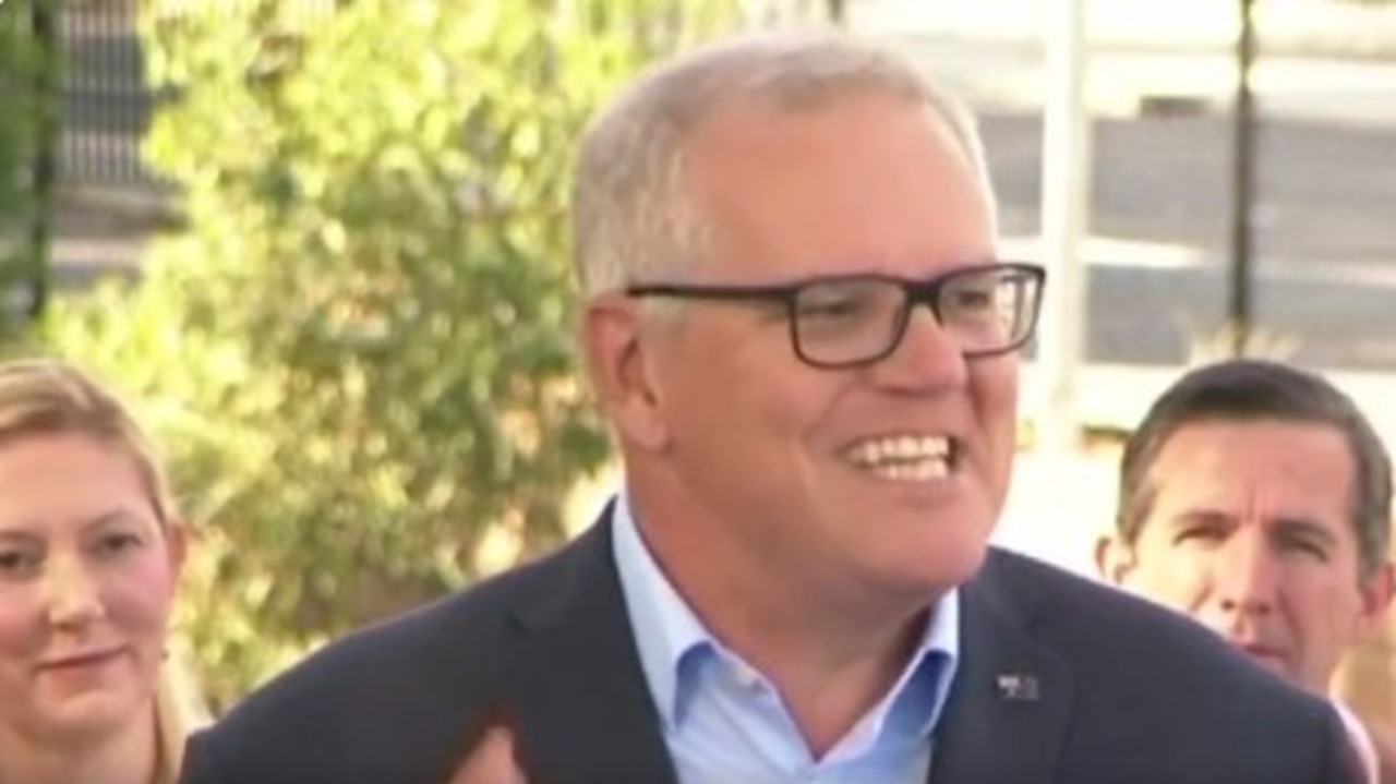 Scott Morrison gets caught in out Adelaide by tongue twister on ...