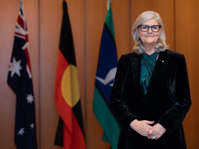 03/04/2024: Samantha Mostyn has been announced as the next Governor General of Australia - here with partner Simeon Beckett. PIC: PMO