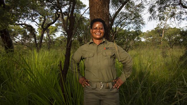 Ranger Supervisor Wadzanai Munemo.