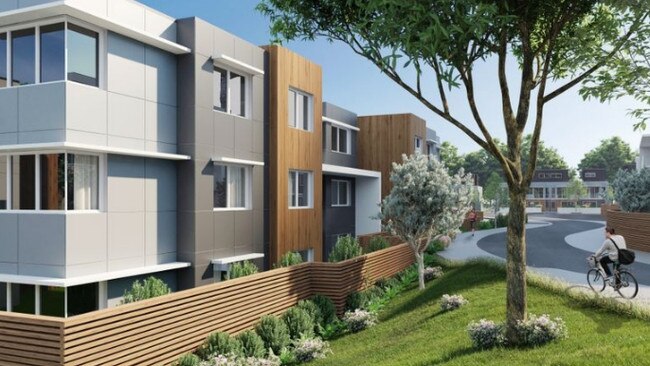 Artist impression of proposed apartments at 8 Forest Rd, Warriewood. Picture: Realestate.com.au