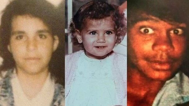 Bowraville victims from left to right: Colleen Walker-Craig, Evelyn Greenup and Clinton Speedy-Duroux.