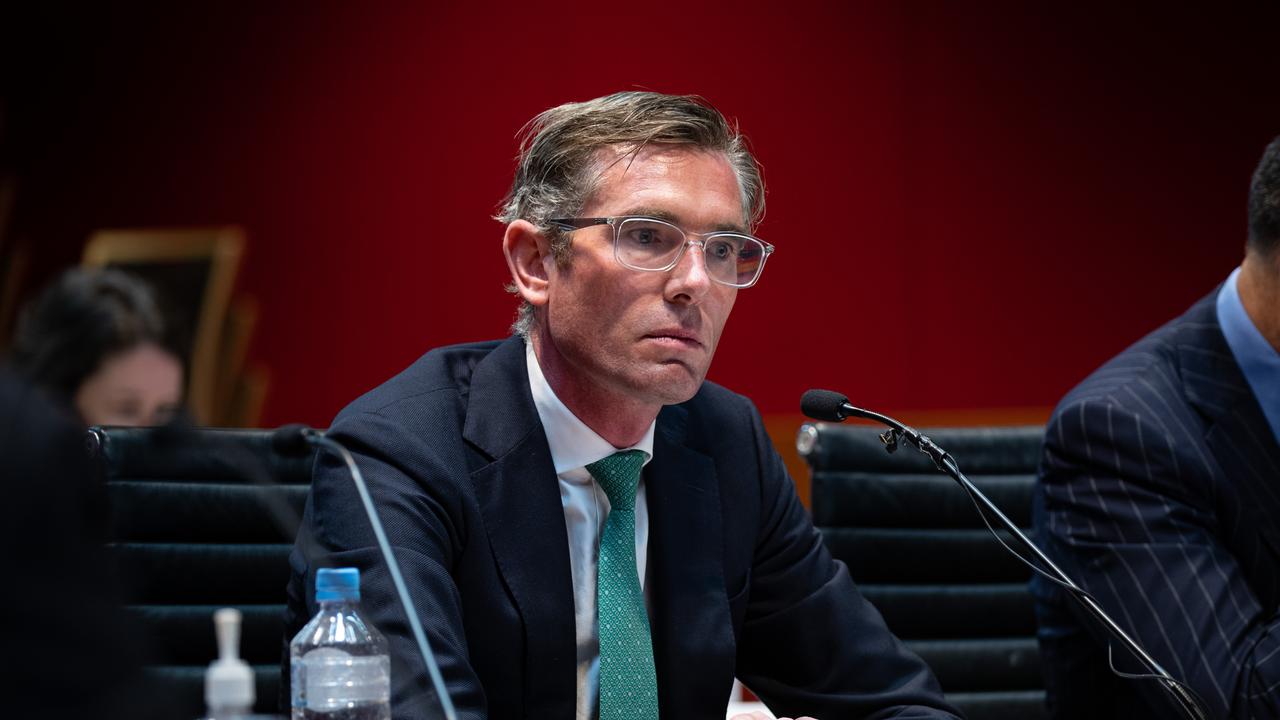 Perrottet government ministers have been told to avoid using the word “mate” in conversation. Picture: NCA NewsWire / Christian Gilles